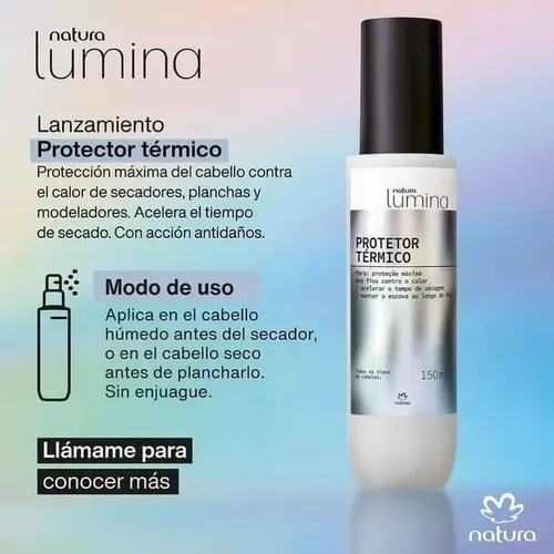 Protector Térmico Natura Lumina 150 Ml