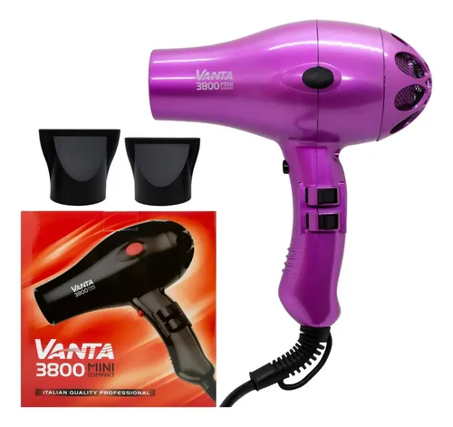 Vanta 3800 Secador Pelo Profesional Peluqueria Violeta 6c