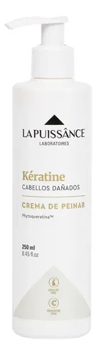 La Puissance Keratine Crema De Peinar Keratina Pelo X 250ml