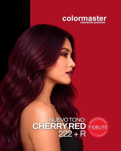 Tintura Fidelité Colormaster Profesional Tono Red Cherry 60g Red Cherry