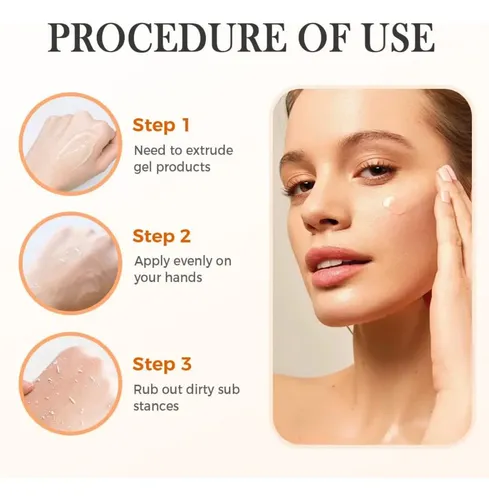 Q Gel Exfoliante Purificante 2 Piezas Qq