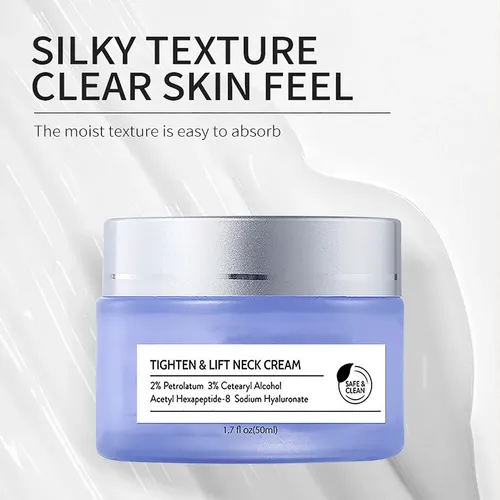 Crema De Cuello N And Lift Crema Antiarrugas Compacta Para E