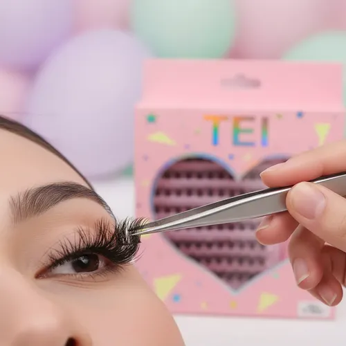 Extensiones De Pestañas Tei Pestañas Postizas