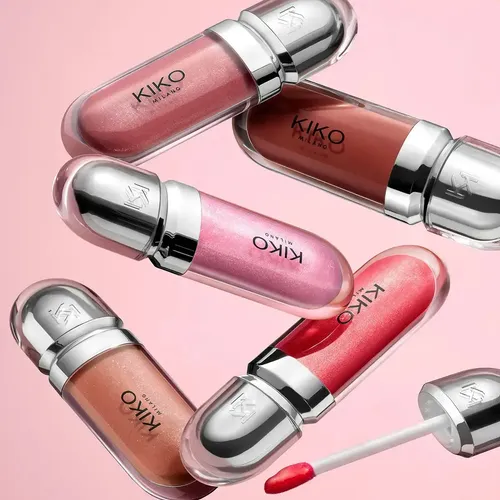 Gloss Kiko Hydra 3d Original Varios Tonos