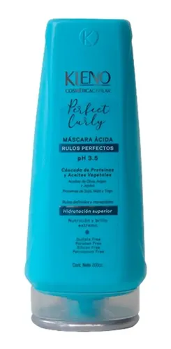 Shampoo + Acondicionador + Mascara + Activador Perfect Curly
