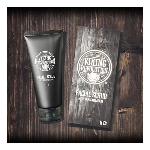 Microdermabrasión Viking Revolution Para Hombres, Piel Suave