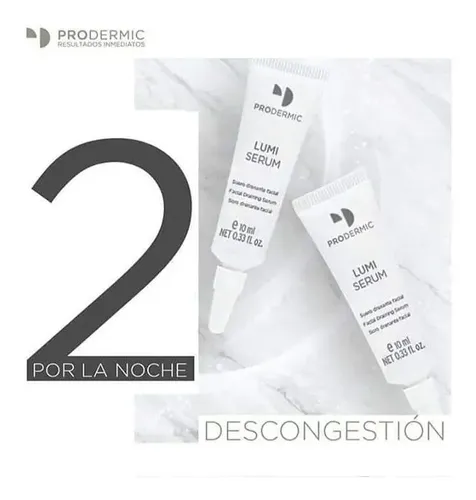 Prodermic Lumi Therapy Crema Antiojeras Antiedema Contorno de Ojos 15ml
