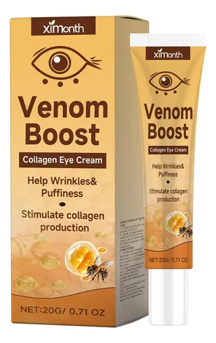 Crema Para El Contorno De Ojos Con Péptidos De Abeja:
