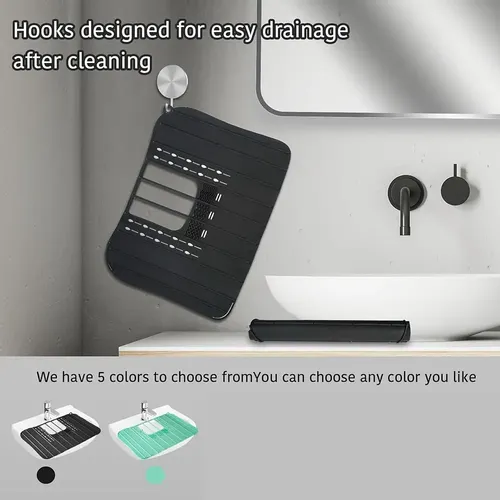 Funda Plegable Para Lavabo C3, Organizadora De Baño Que Ahor