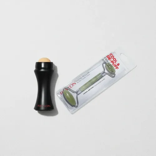 Kit Revlon Rodillo Volcánico Y Masajeador Facial Jade