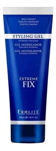 Gel Fuerte Fijacion Extrema Extreme Fix 230 Ml Fidelite X 3u