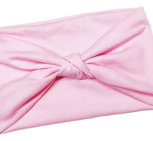 Diadema Elástica De Rosado