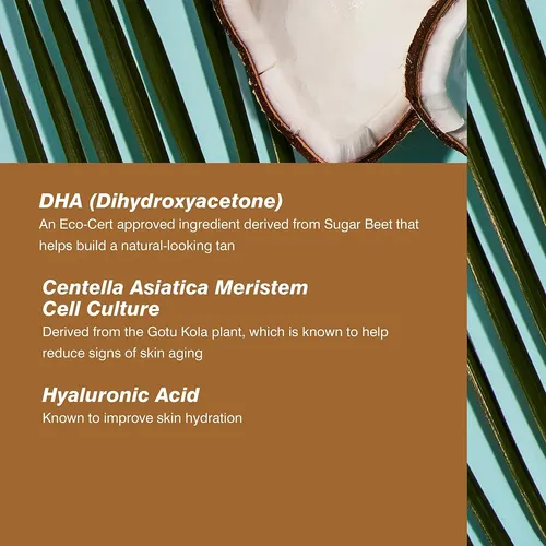 Coola Organic Sunless Self Tanner Serum Facial, Dermatologi.