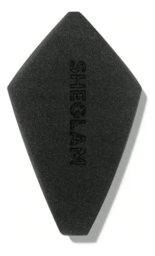 Esponja Multifacética Para Maquillaje Sheglam Negro