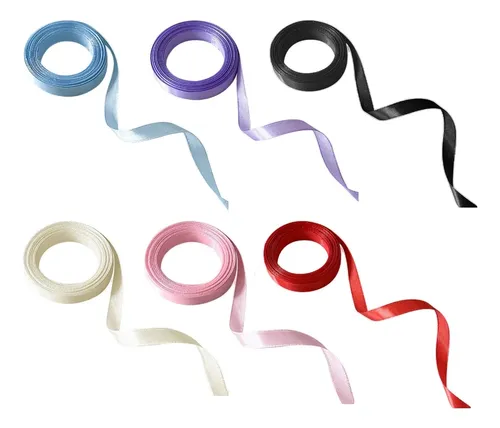 Cintas De Seda Versátiles Para El Cabello Para Estilos Diari
