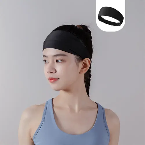Bandas Para Cabello Yoga, Deportivas, Lisas