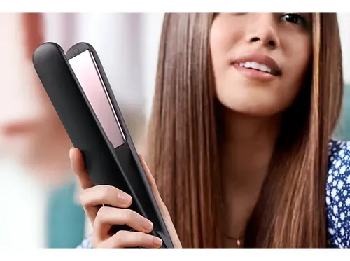 Plancha Para El Cabello Philips Hp8321 Placas Largas