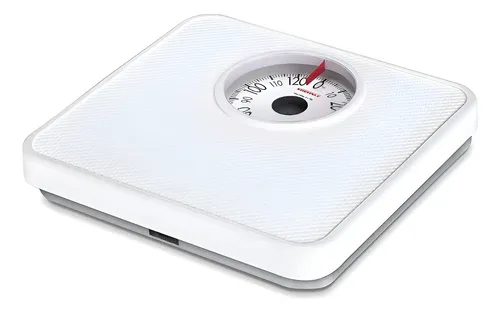 Balanza Baño Analógica Leifheit Super Precisa Color Crema