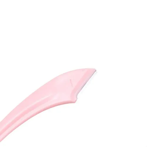 Set De 3 Tijeras Y Peine Para Cejas, Rosa