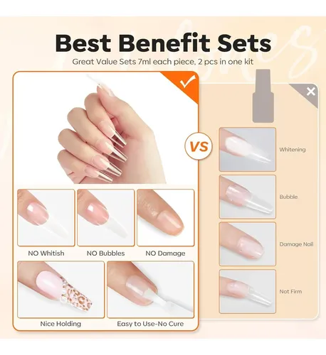 Modelones Pegamento Para Uñas Postizas Z2-nail Glue