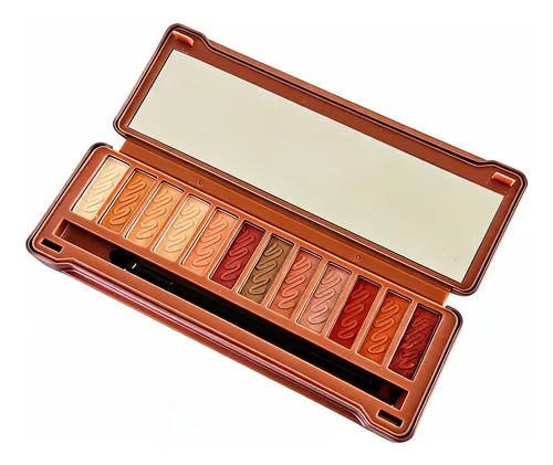 Paleta De Sombras Importadas 12 Tonos