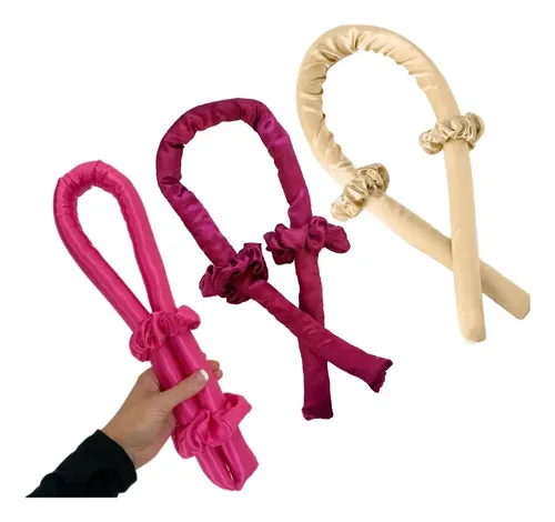 Banda Rizadora Otamen Sin Calor Seda Antifrizz Para Rulos Ondas