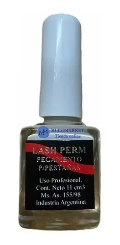 Kit Para Permanente De Pestaña Lash Perm