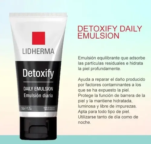 Lidherma Men Limpieza+ Hidratacion+ Crema+ Contorno De Ojos
