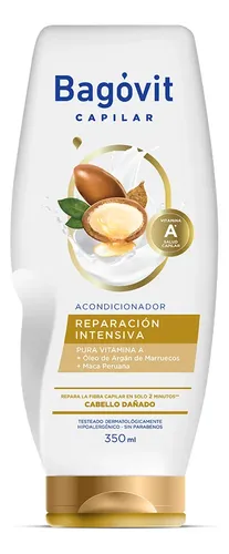 Bagóvit Capilar Reparación Intensiva Acondicionador X 350ml