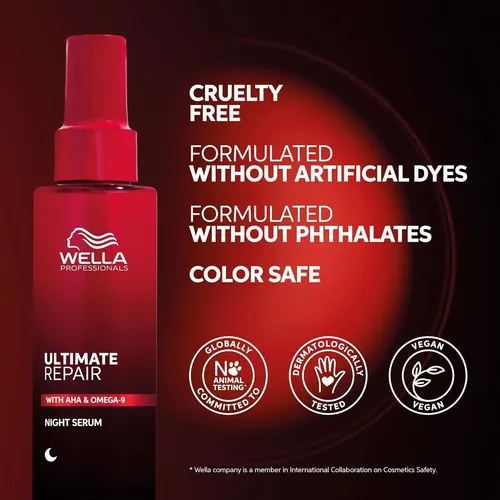 Sérum Nocturno Wella Professionals 30ml- Reparador Cabello