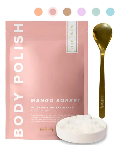 Exfoliante Corporal Bonblissity, Sorbete De Mango, Hidratant