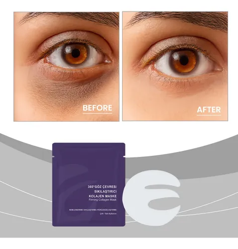 Mascarilla De Ojos Con Colágeno Y Vitamina C, 1 Ml