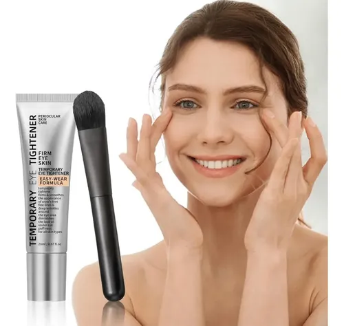 2*crema Tensora Instantánea Para Ojos -cuidado Suave La Pie