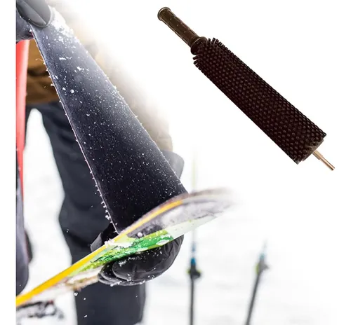 Kit De Cepillos Eléctricos Ergonómicos Para Encerar Esquís,