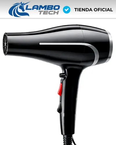 Secador De Pelo Profesional 2400w Compacto Ligero Peluqueria