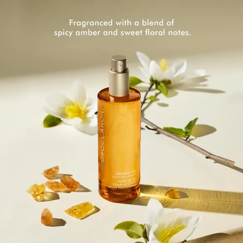 Aceite Corporal Seco Moroccanoil 100 Ml Con Aceite De Argán