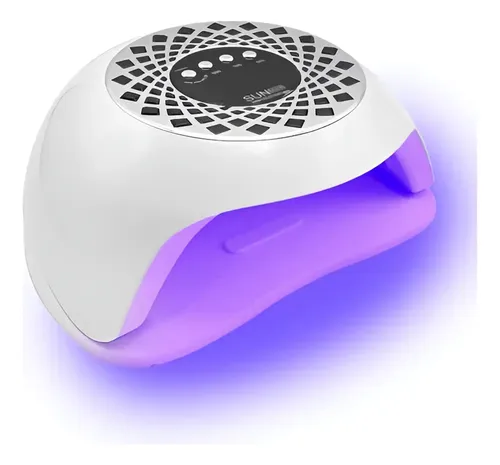 Cabina Uñas Profesional Led Uv Yc-57b 268w Soporte Celular