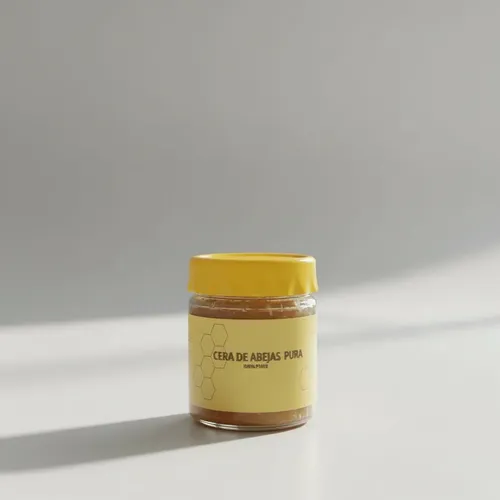 Cera De Abejas Pura Sin Refinar X 130g Baño María