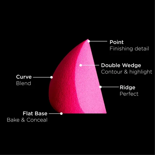 Esponja Profesional 3dhd Pink De Sigma Beauty Para Maquillaj