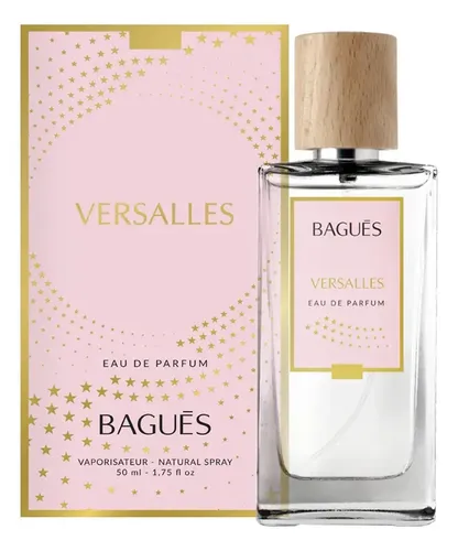 Perfume Versalles Eau De Parfum 50ml Floral Jazmín Mujer Bagués