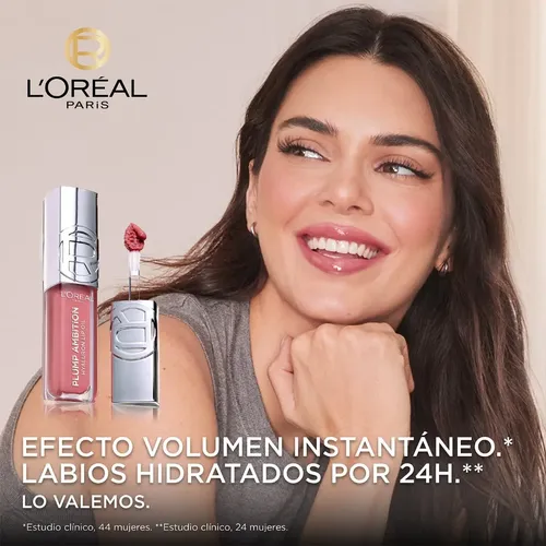 Aceite Labial L´oréal Paris Plump Ambition