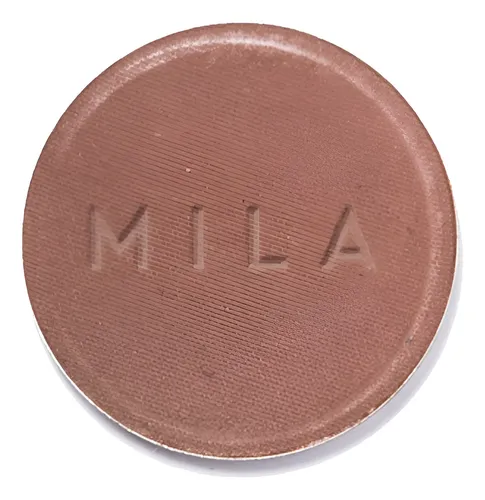 Mila Pro Repuesto De Rubor Compacto Tostado Mate