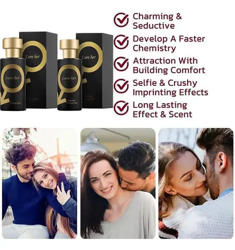 Paquete Venicare Golden Lure: Colonia Para Hombre Y Mujer