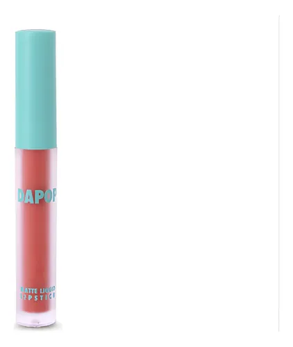 Labial Mate Larga Duracion Dapop Rojo Original