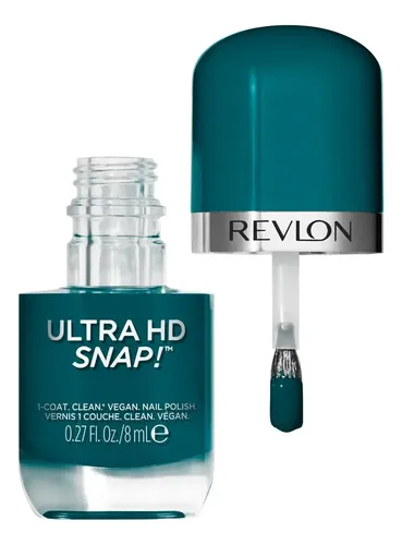 Esmalte de uñas color Revlon Ultra Hd Snap Vegana de 8mL de 1 unidades color Daredevil