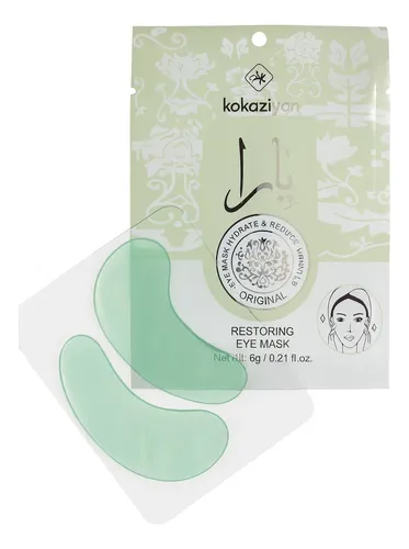 Mascarilla Ojos Antiojeras Colágeno 6g Hidratante