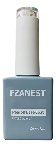Gel Peel Off Base Coat Fzanest 15 Ml