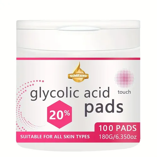Pads Faciales Hidratantes Y Exfoliantes 100 Unidades
