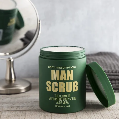 Exfoliante Corporal Body Prescriptions Para Hombre, 620 Ml