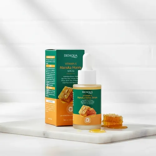 Bioaqua Sérum Facial, Vitamina E, Antioxidante, Rejuvenece Momento De Aplicación Día/noche Tipo De Piel Todo Tipo De Piel